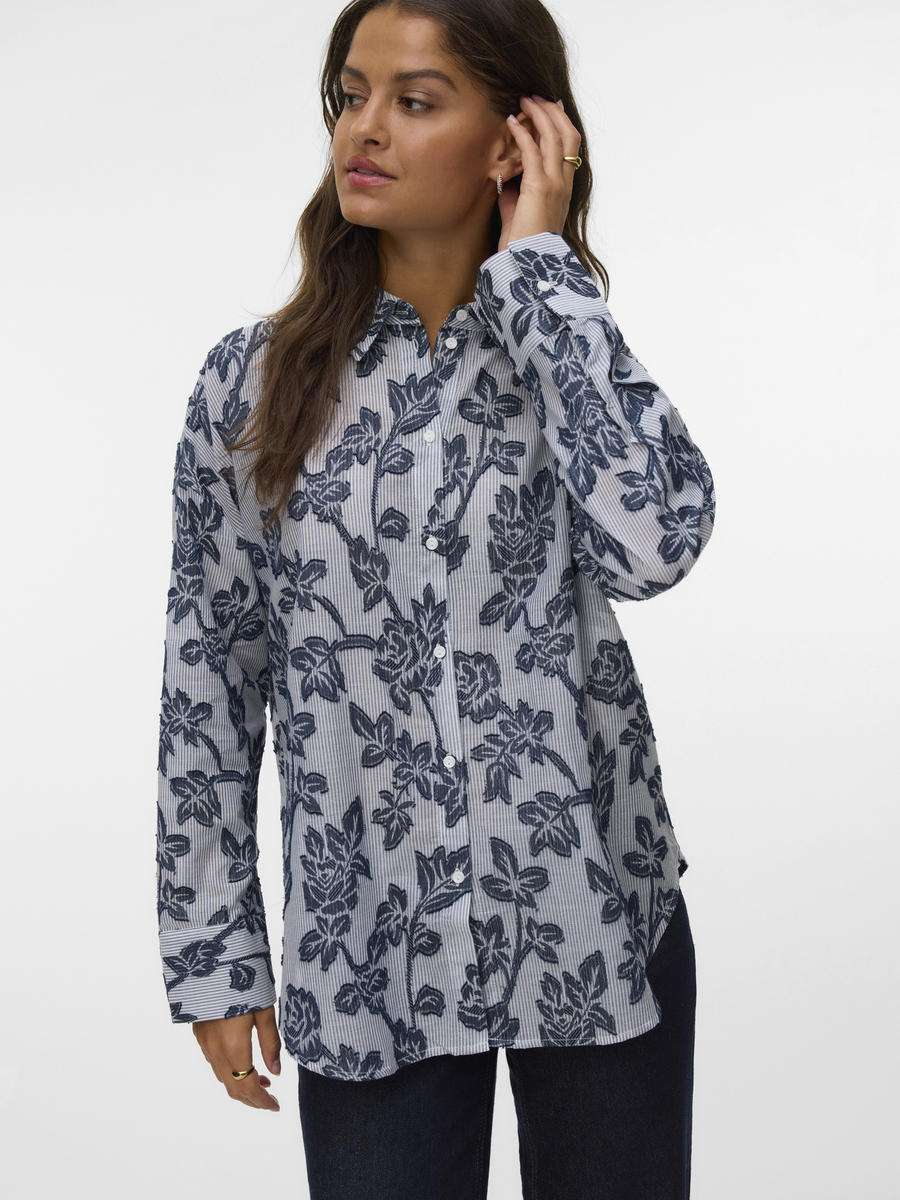 Bloes van het merk Vero Moda in het Marine