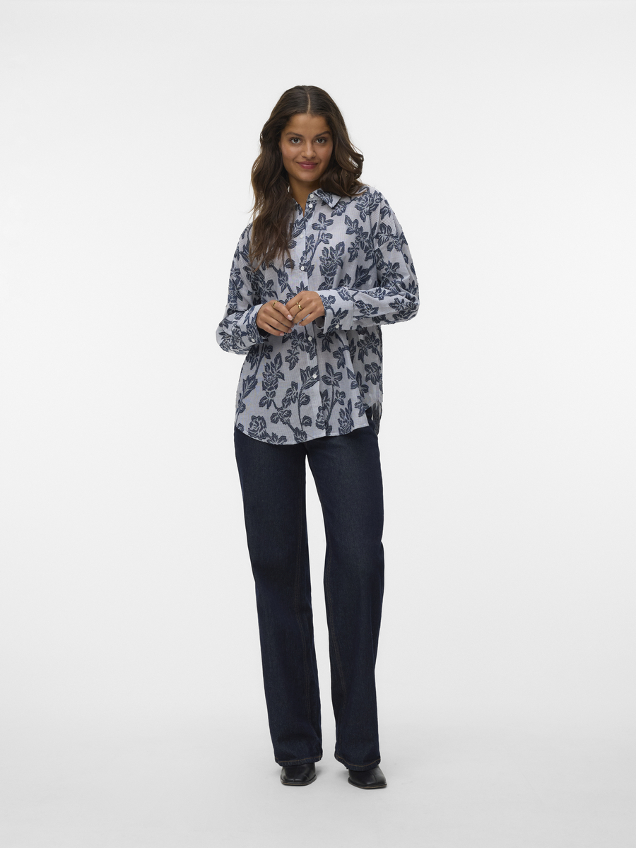 Bloes van het merk Vero Moda in het Marine