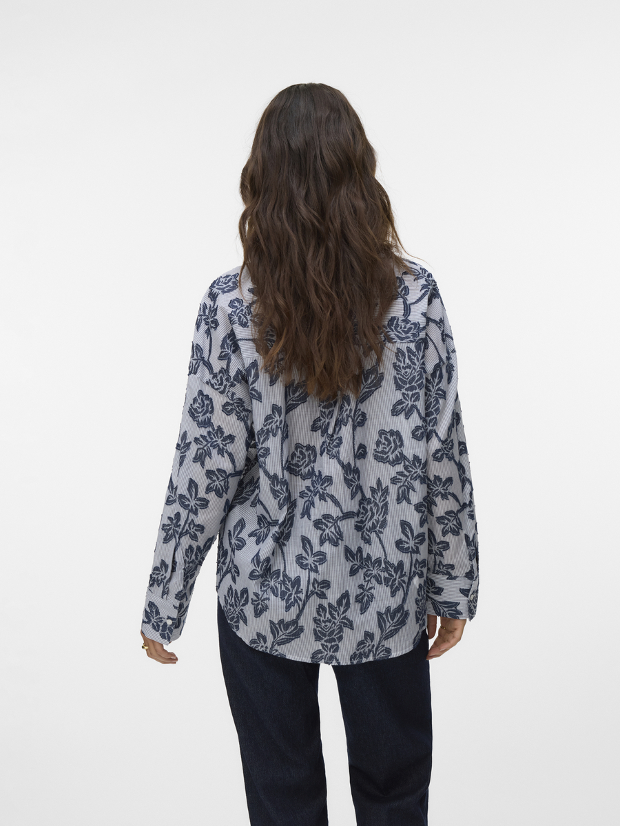 Bloes van het merk Vero Moda in het Marine