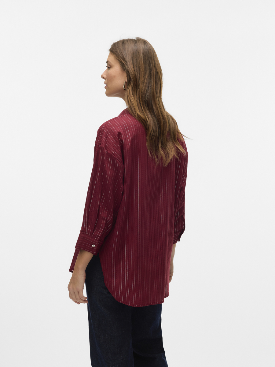 Bloes van het merk Vero Moda in het Bordeaux