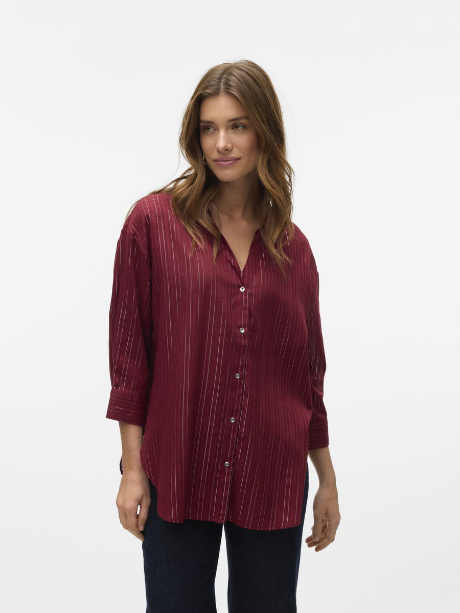 Bloes van het merk Vero Moda in het Bordeaux