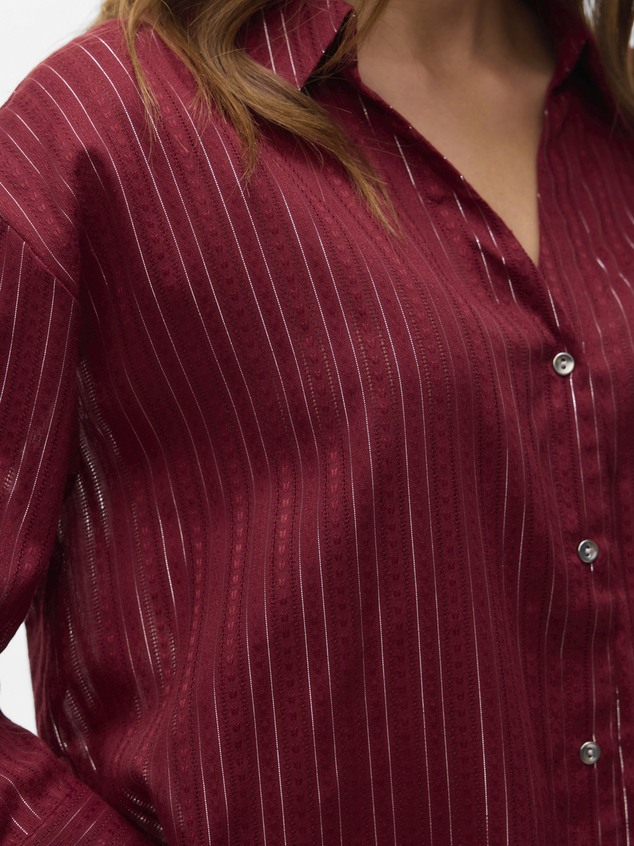 Bloes van het merk Vero Moda in het Bordeaux