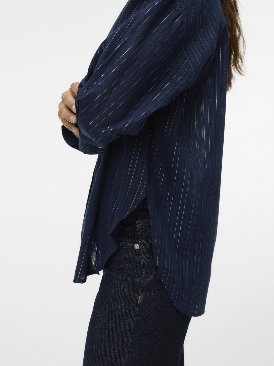 Bloes van het merk Vero Moda in het Marine