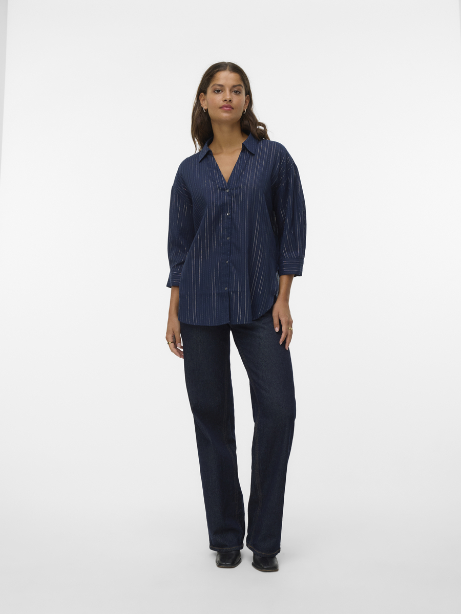 Bloes van het merk Vero Moda in het Marine