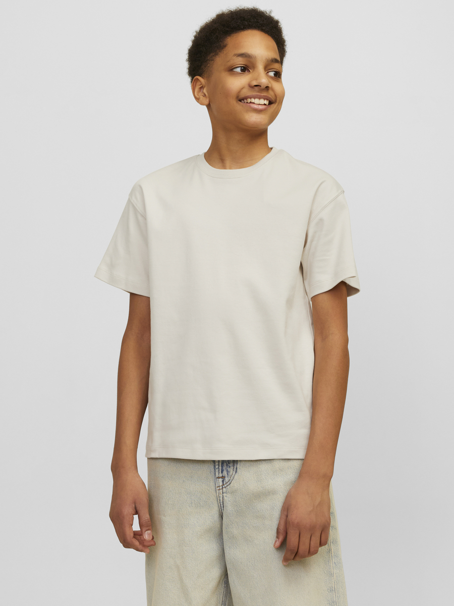 T-shirt van het merk Jack & Jones Junior in het Beige