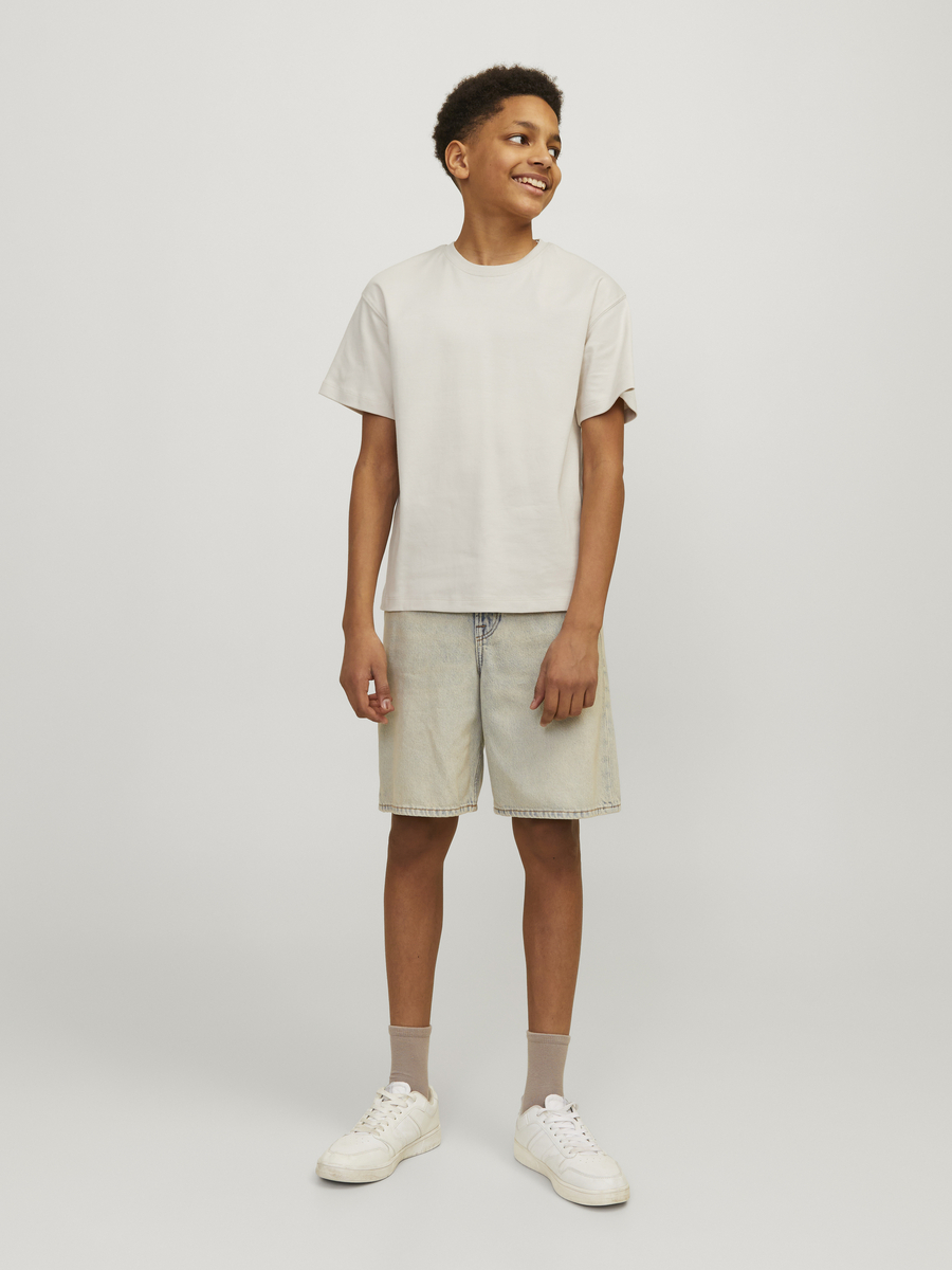 T-shirt van het merk Jack & Jones Junior in het Beige