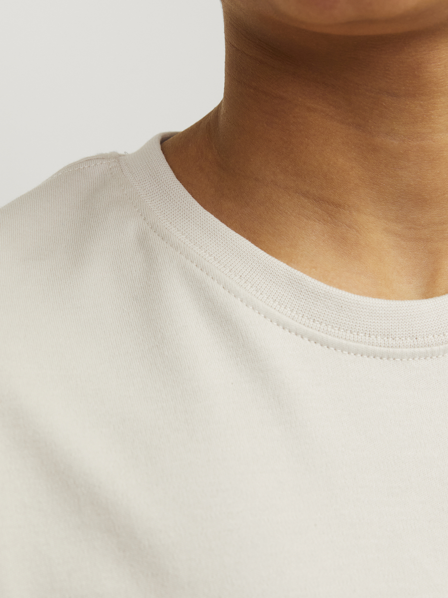 T-shirt van het merk Jack & Jones Junior in het Beige