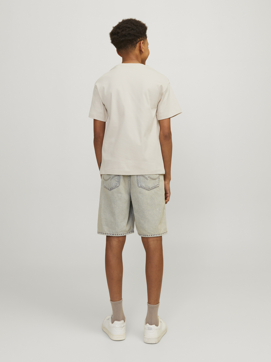 T-shirt van het merk Jack & Jones Junior in het Beige