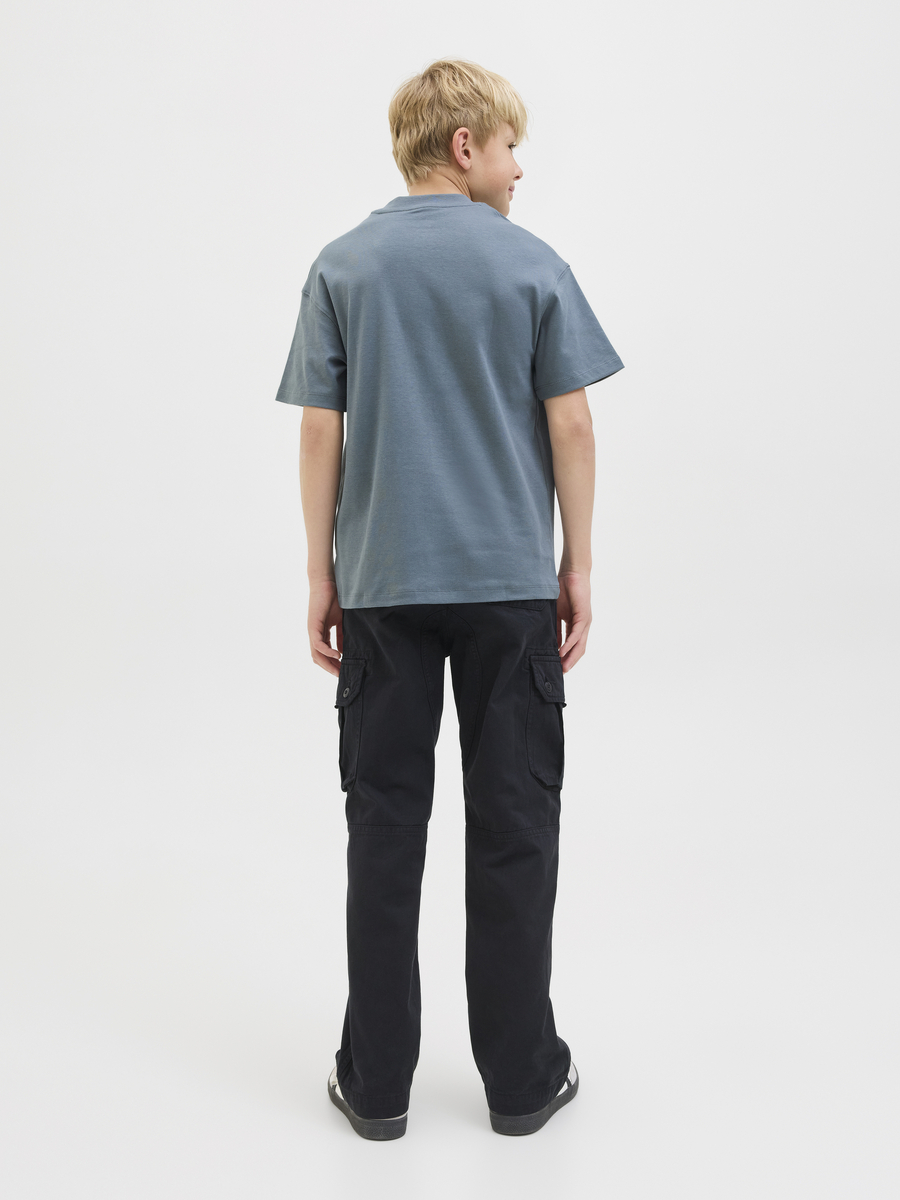 T-shirt van het merk Jack & Jones Junior in het Blauw