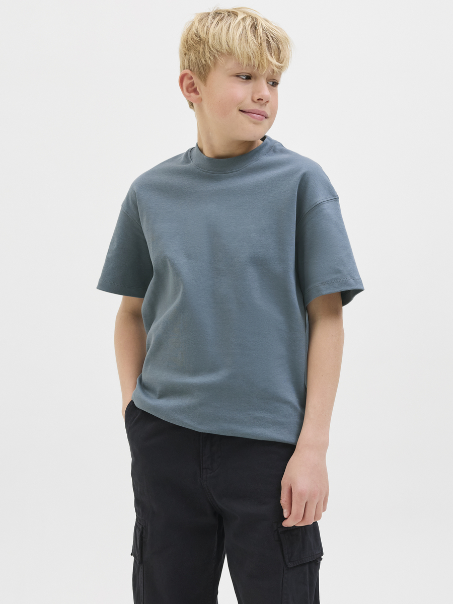 T-shirt van het merk Jack & Jones Junior in het Blauw