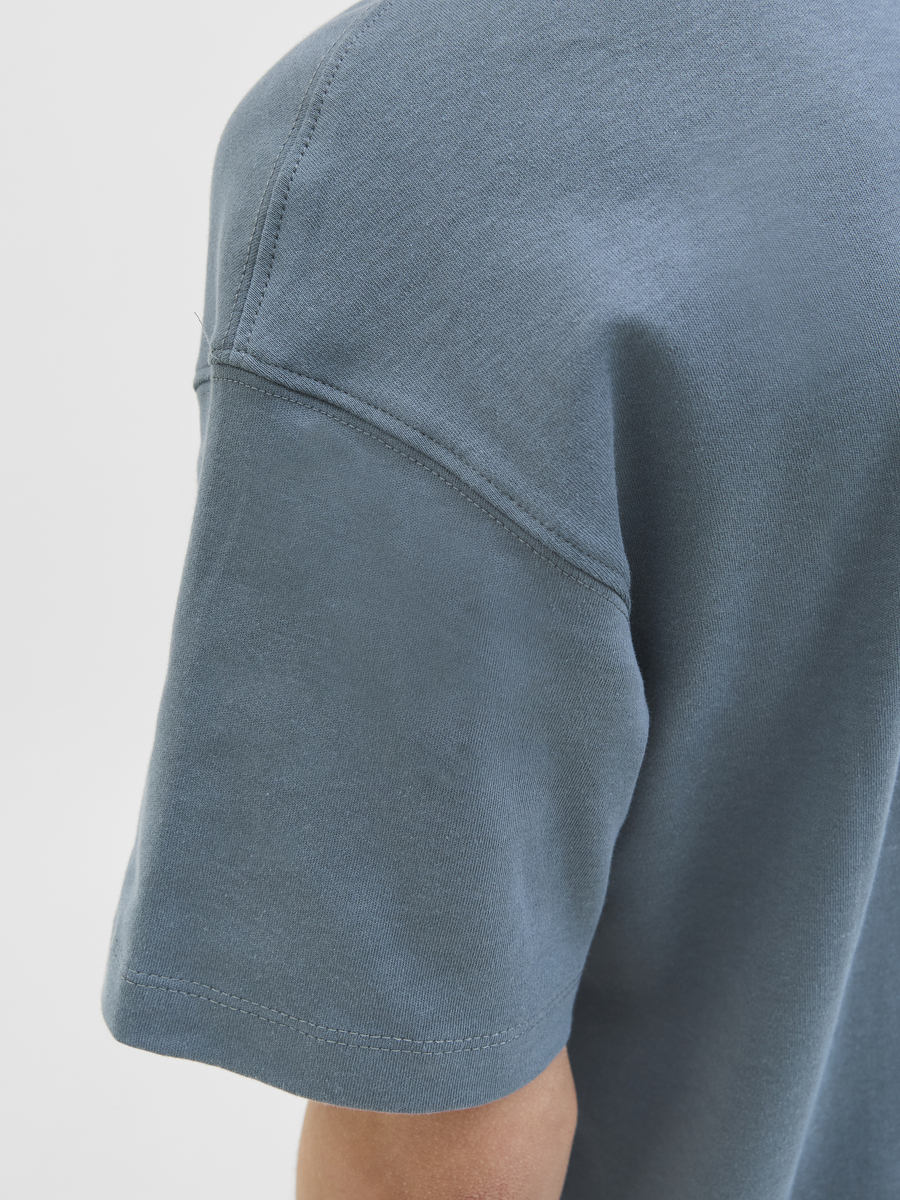 T-shirt van het merk Jack & Jones Junior in het Blauw