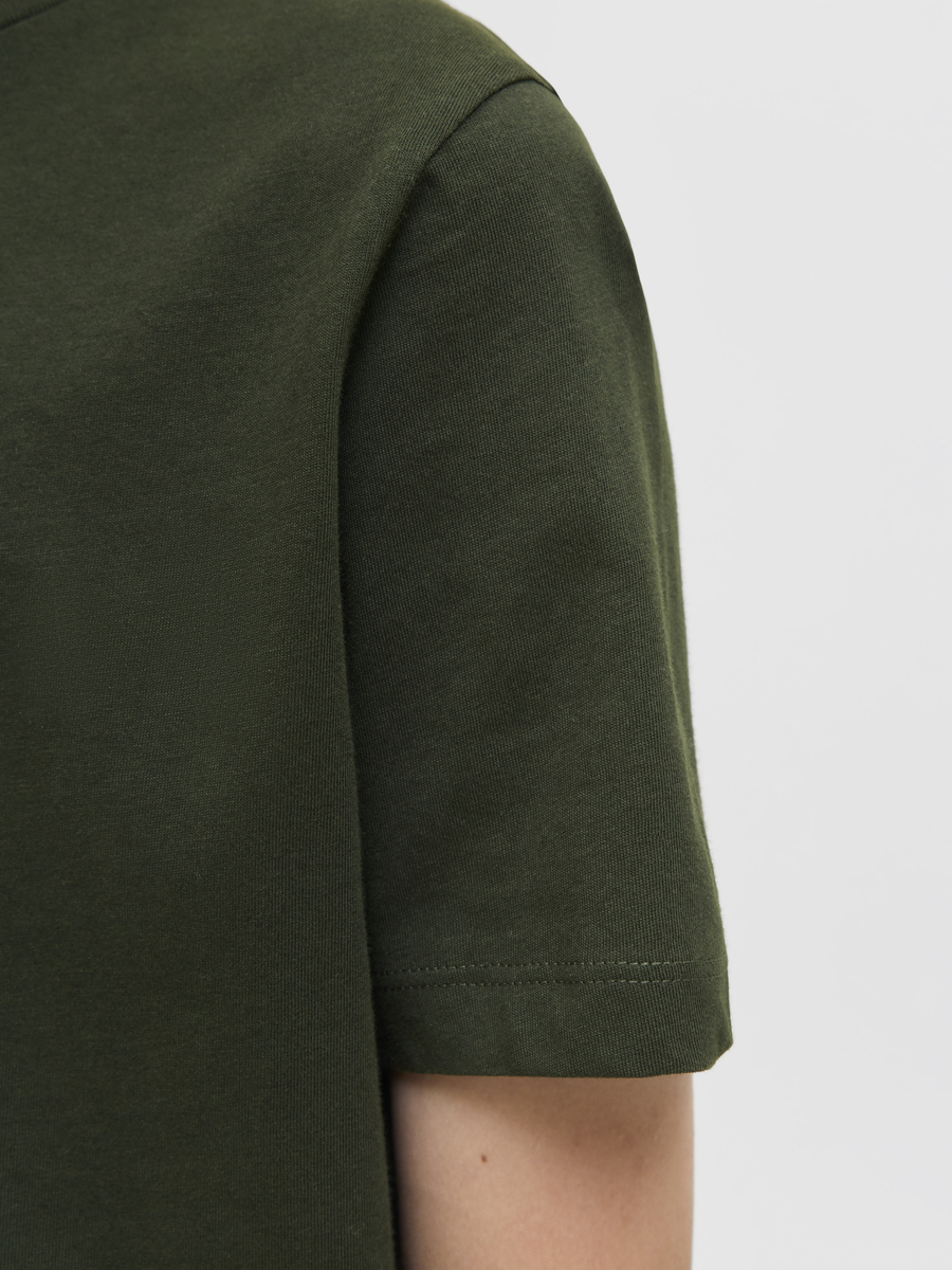 T-shirt van het merk Jack & Jones Junior in het Kaki