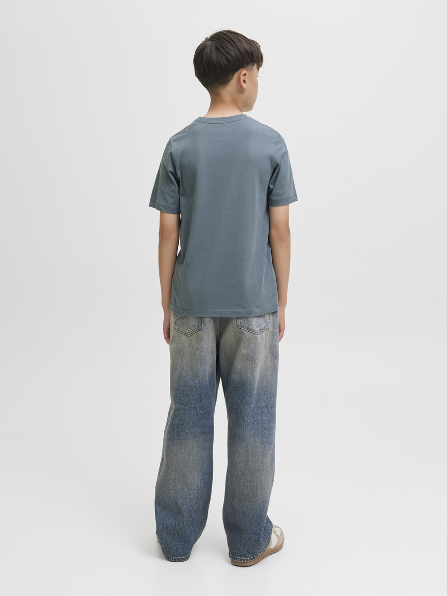 T-shirt van het merk Jack & Jones Junior in het Blauw
