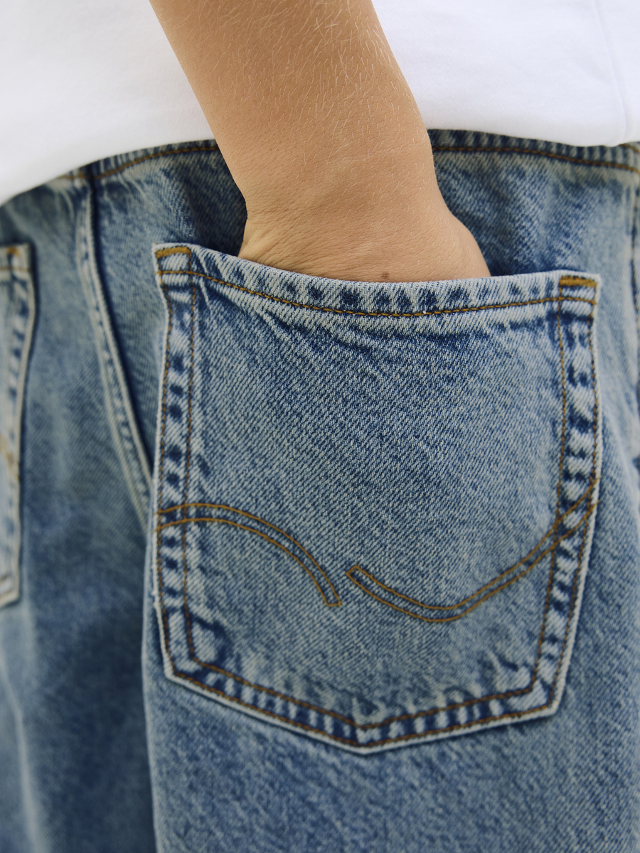 Broek van het merk Jack & Jones Junior in het Jeans