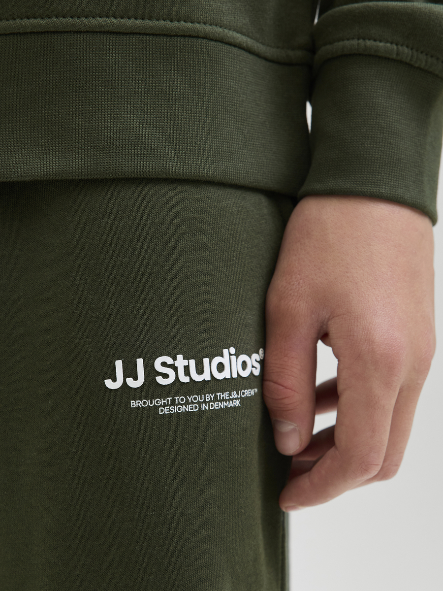 Broek van het merk Jack & Jones Junior in het Kaki