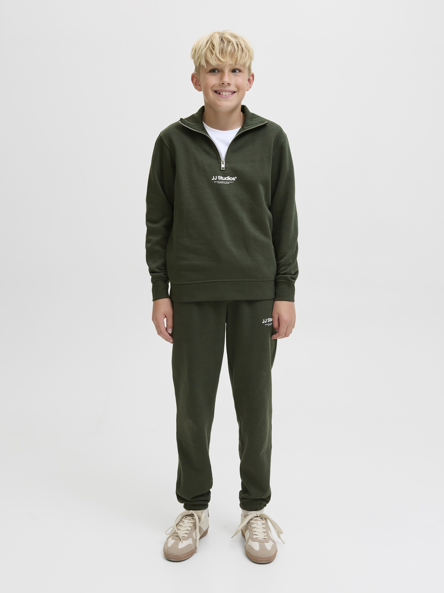 Broek van het merk Jack & Jones Junior in het Kaki