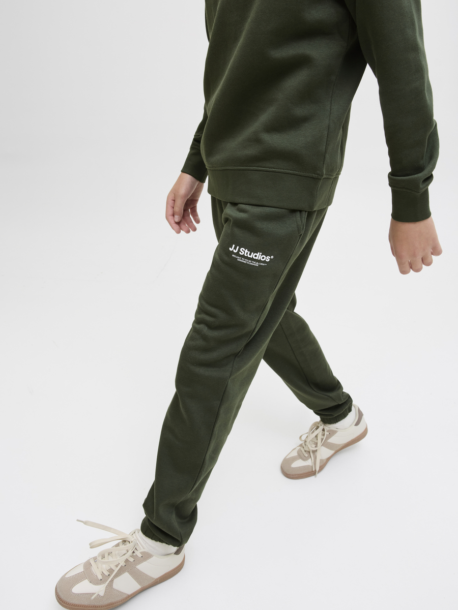 Broek van het merk Jack & Jones Junior in het Kaki