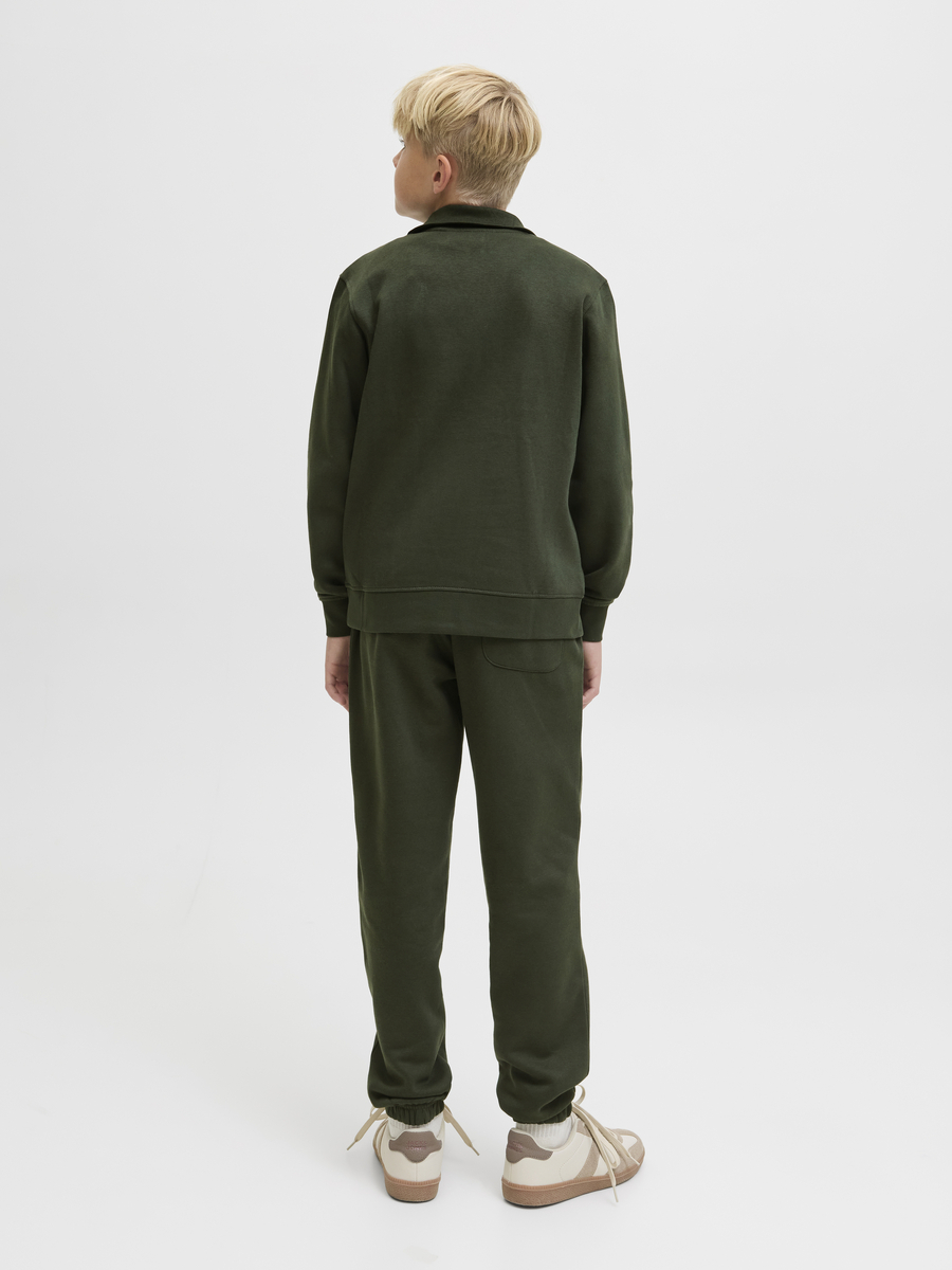Broek van het merk Jack & Jones Junior in het Kaki