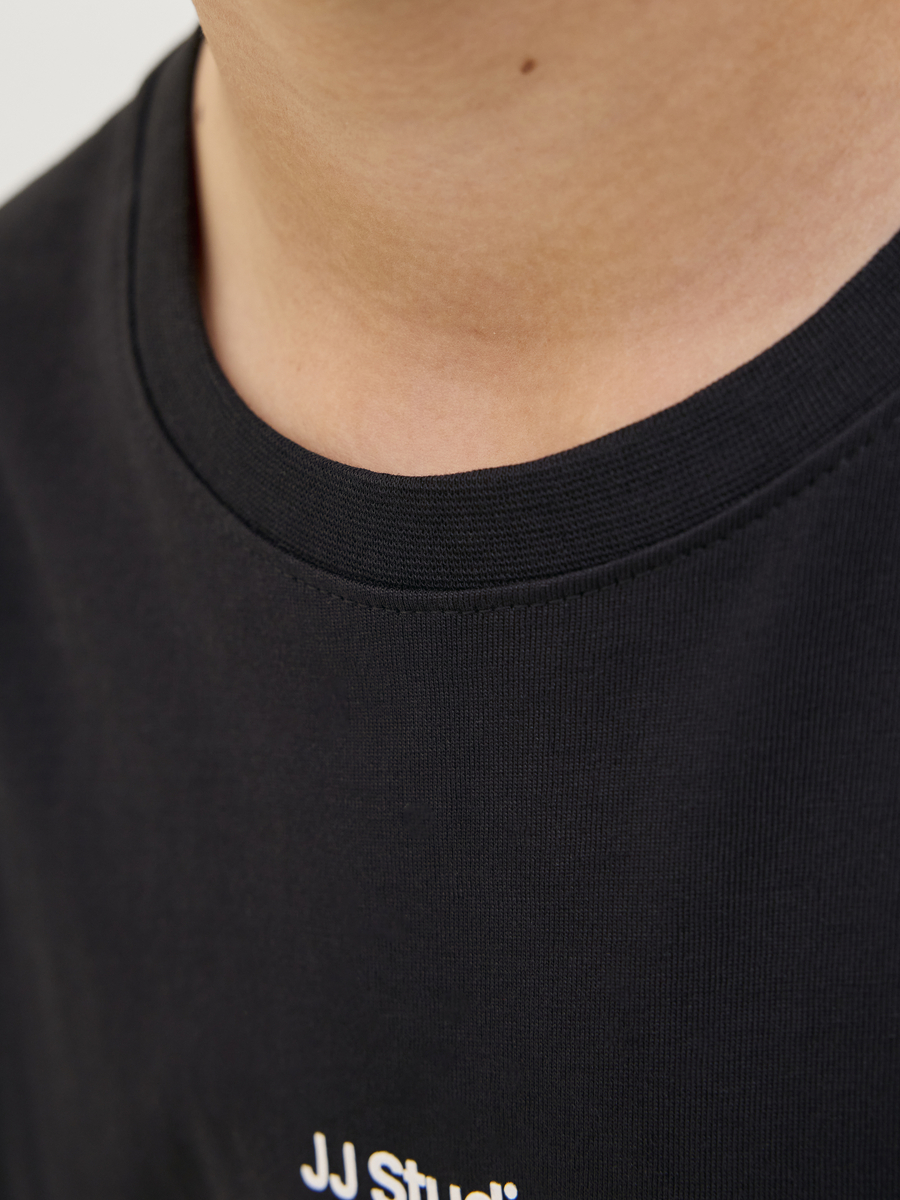 T-shirt van het merk Jack & Jones Junior in het Zwart