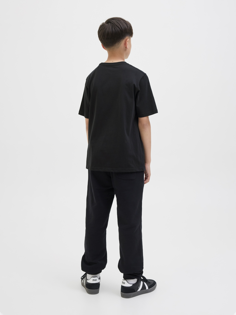 T-shirt van het merk Jack & Jones Junior in het Zwart