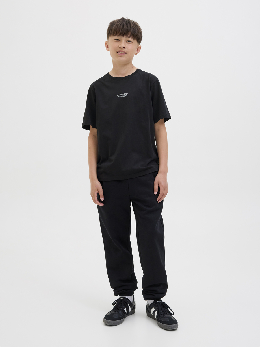 T-shirt van het merk Jack & Jones Junior in het Zwart