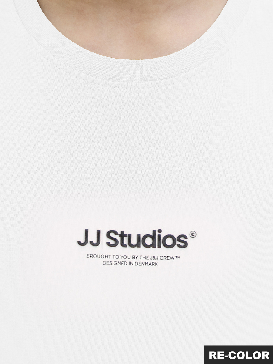 T-shirt van het merk Jack & Jones Junior in het Wit