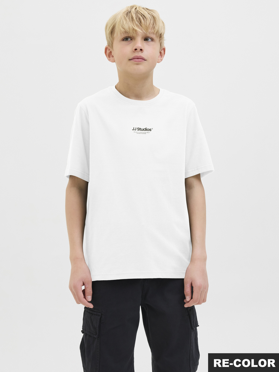 T-shirt van het merk Jack & Jones Junior in het Wit