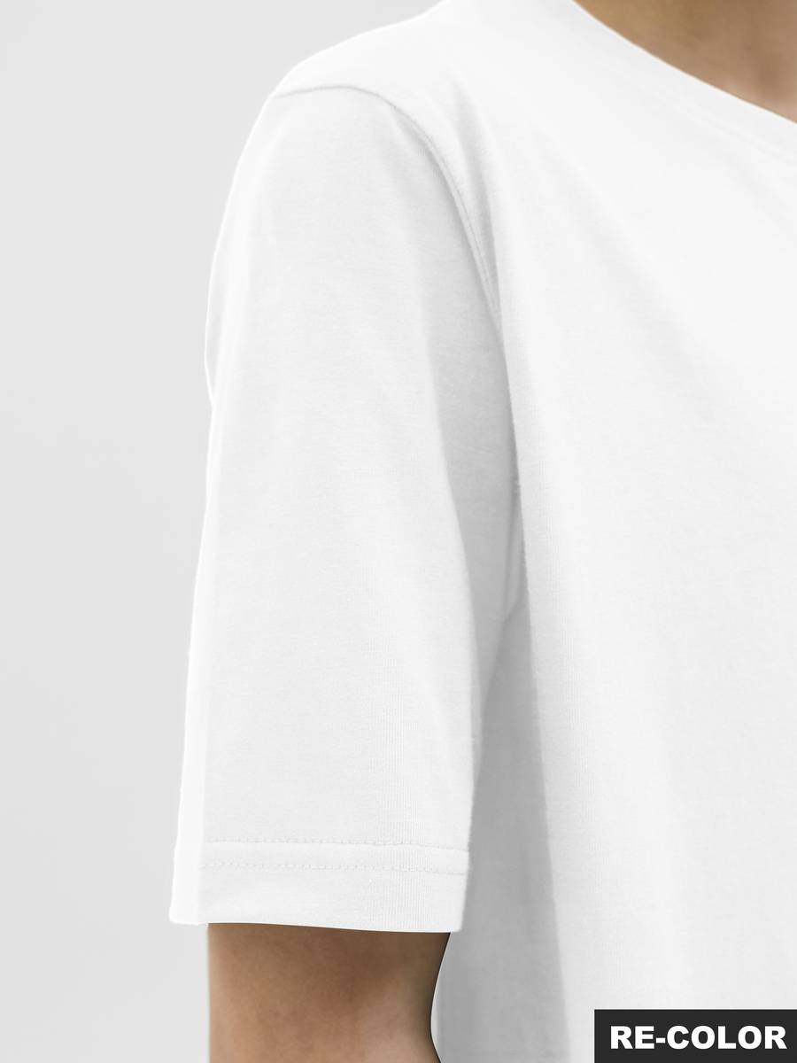 T-shirt van het merk Jack & Jones Junior in het Wit