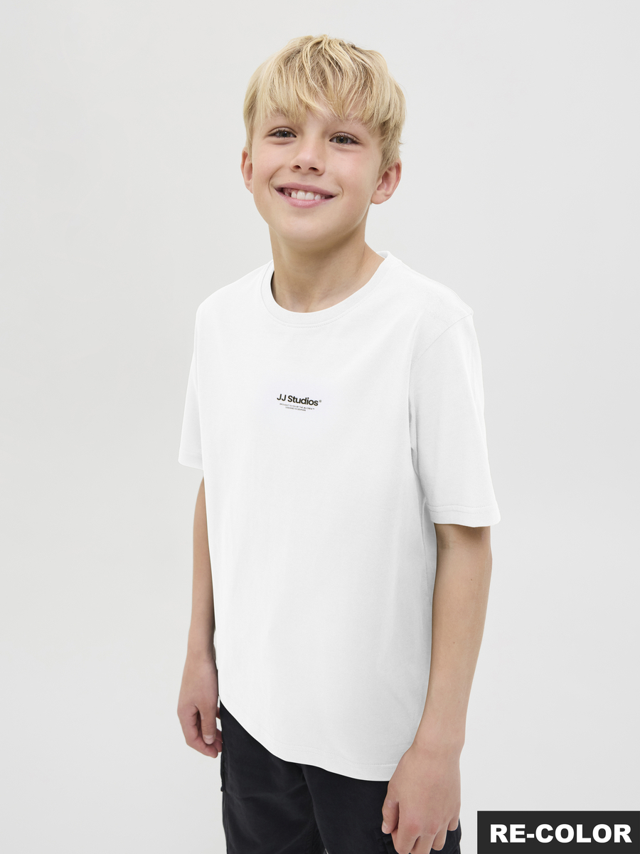 T-shirt van het merk Jack & Jones Junior in het Wit