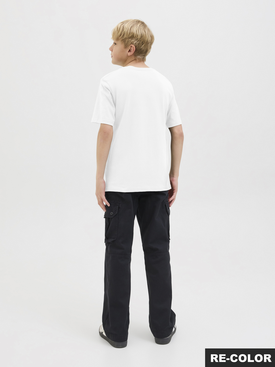 T-shirt van het merk Jack & Jones Junior in het Wit