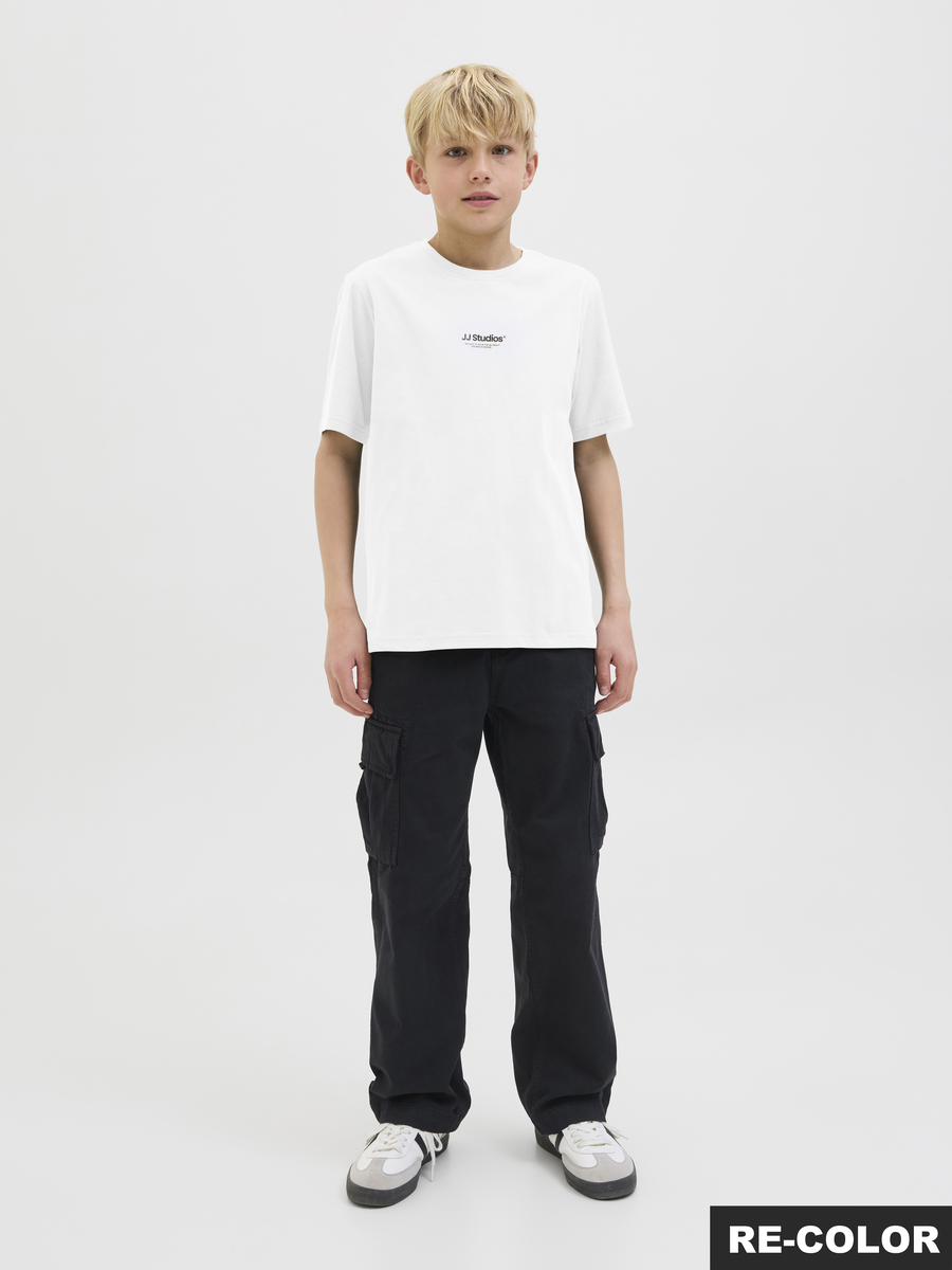 T-shirt van het merk Jack & Jones Junior in het Wit