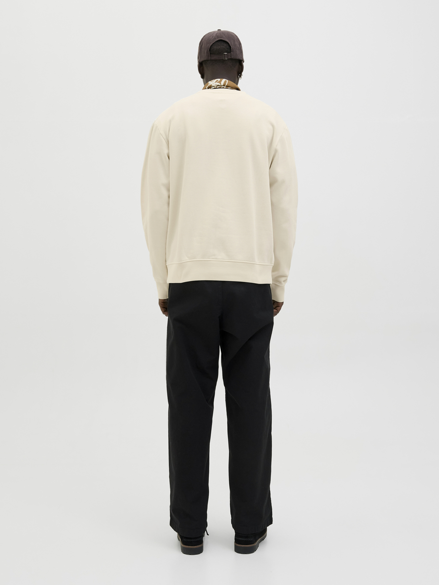 Sweater van het merk Jack & Jones in het Ecru