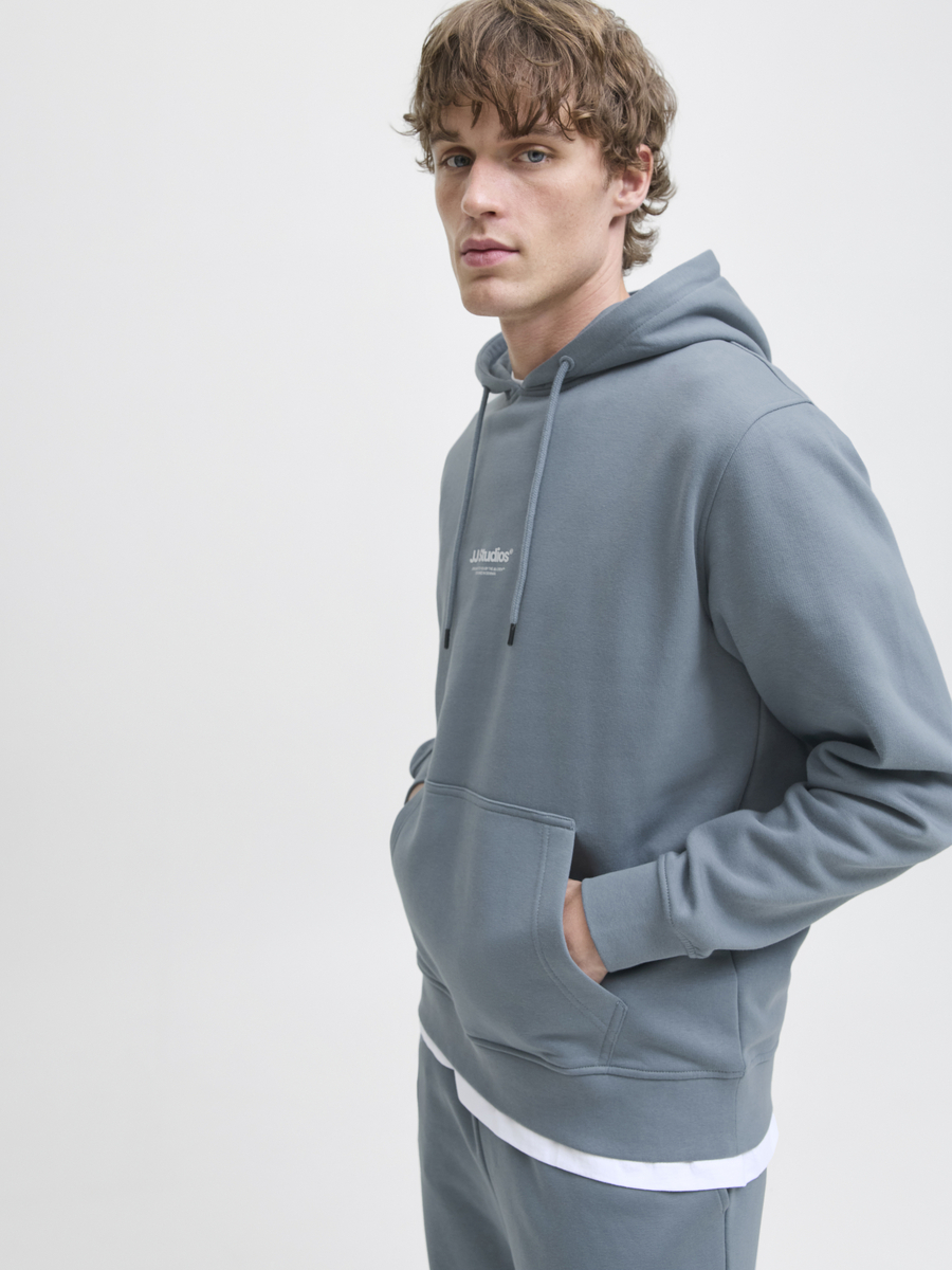 Sweater van het merk Jack & Jones in het Blauw