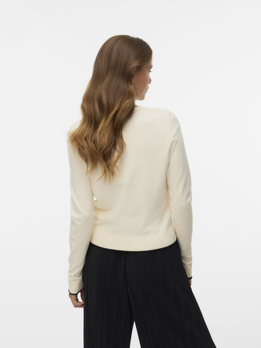Cardigan van het merk Vero Moda in het Beige