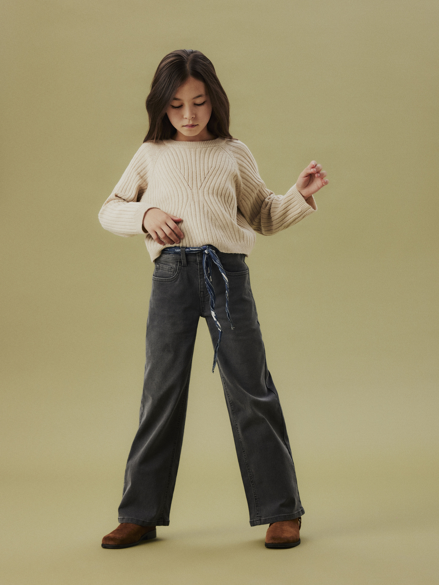Broek van het merk Name It in het Grijs