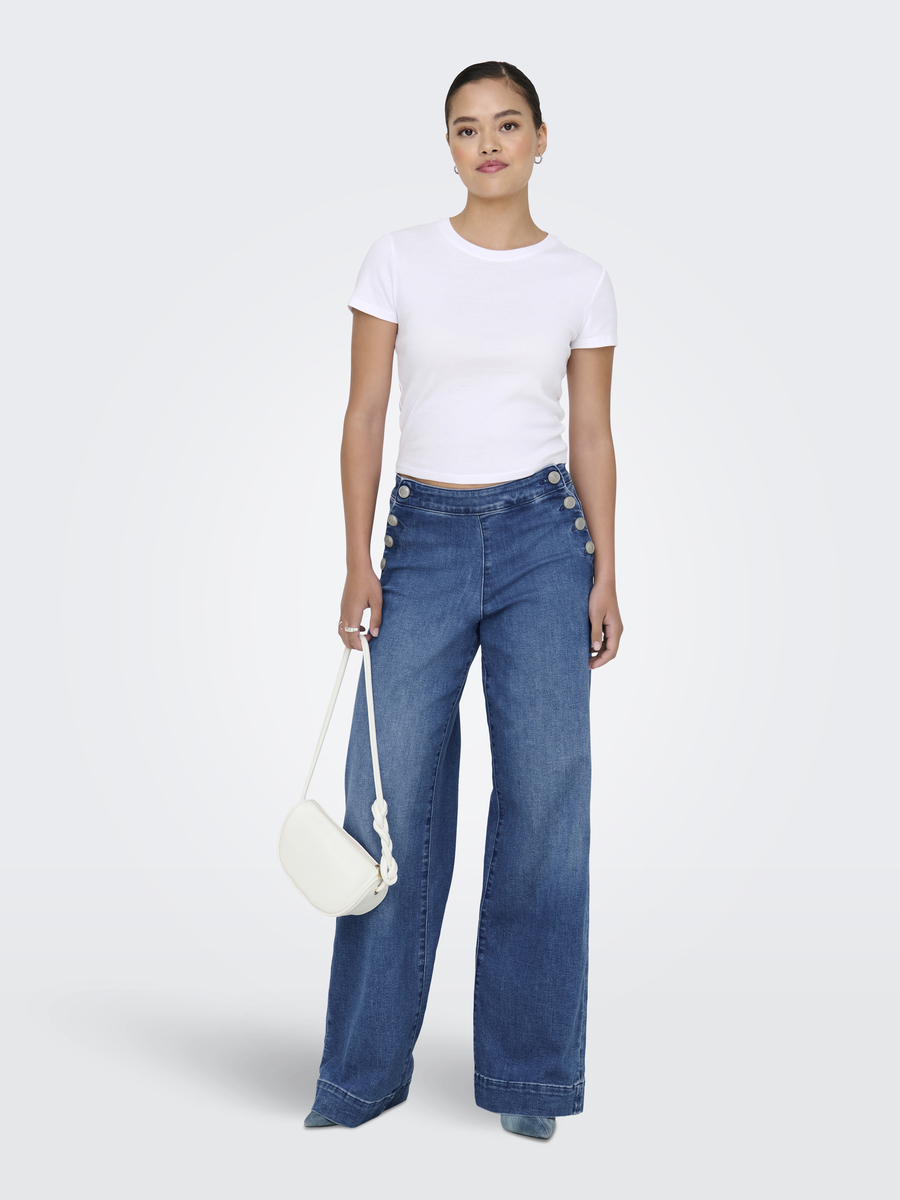Broek van het merk Only in het Jeans