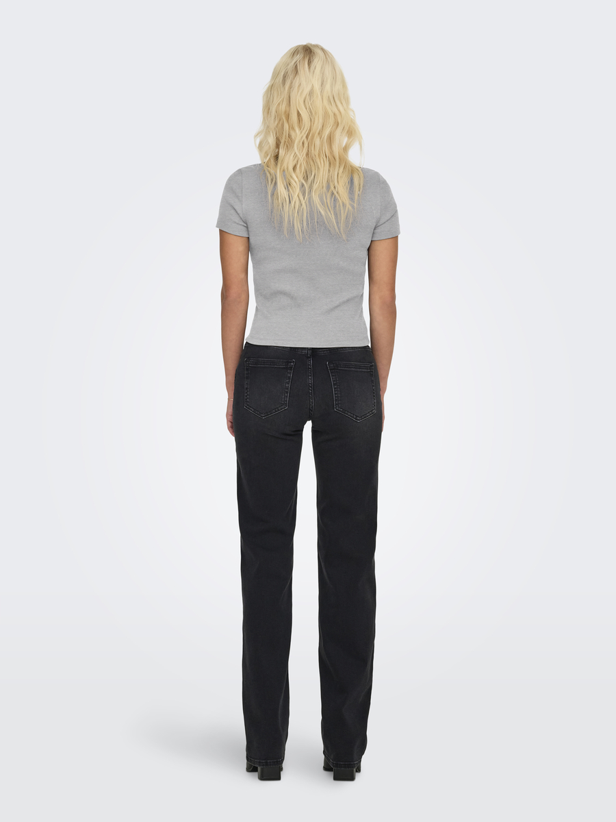 Top van het merk Only in het Grijs