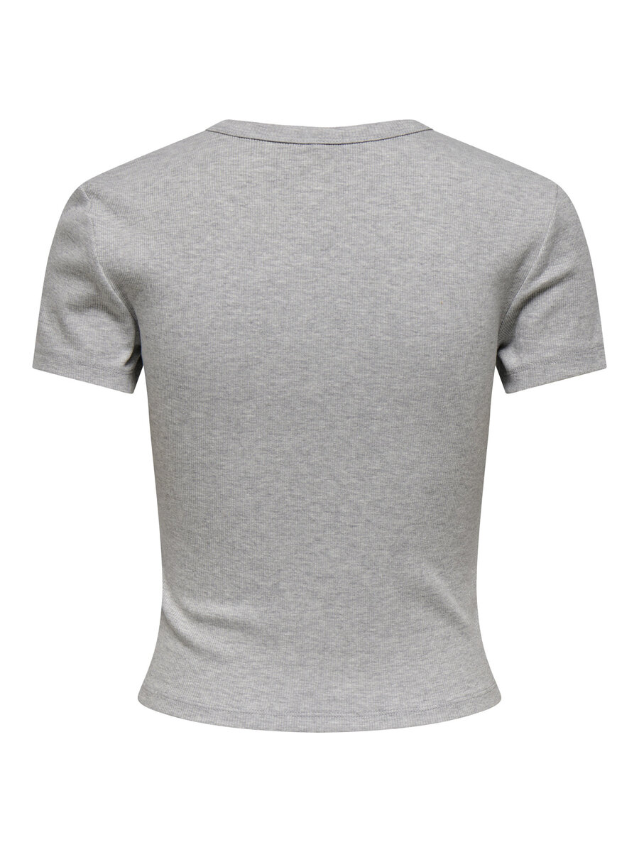 Top van het merk Only in het Grijs