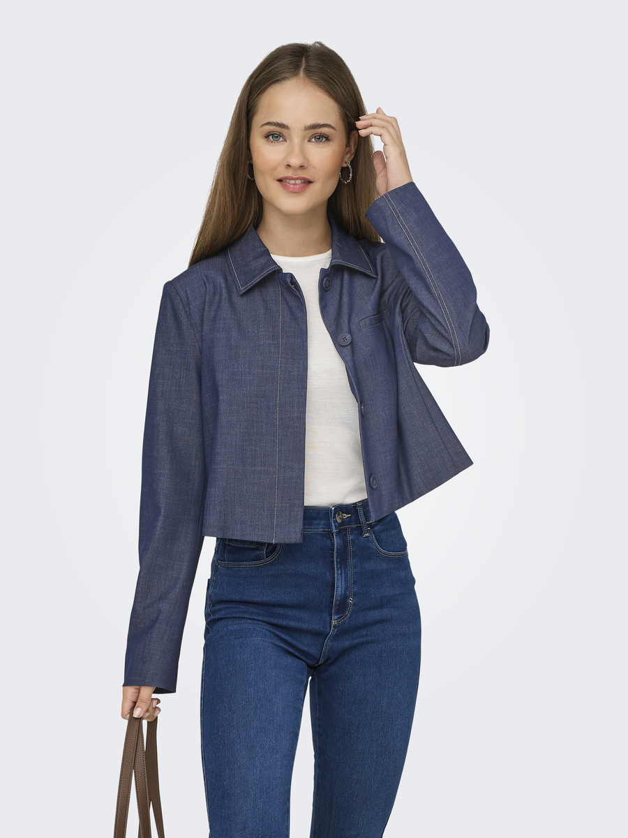 Jacket van het merk Only in het Marine