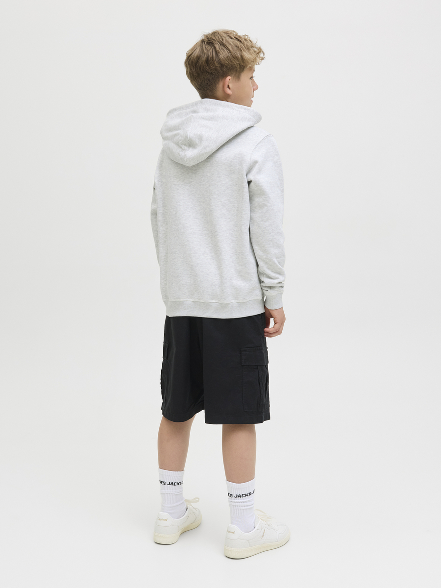 Sweater van het merk Jack & Jones Junior in het Wit