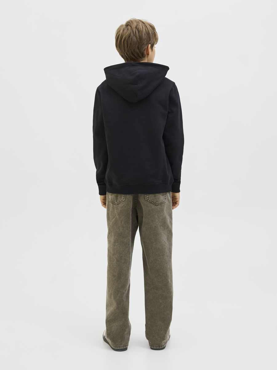 Sweater van het merk Jack & Jones Junior in het Zwart