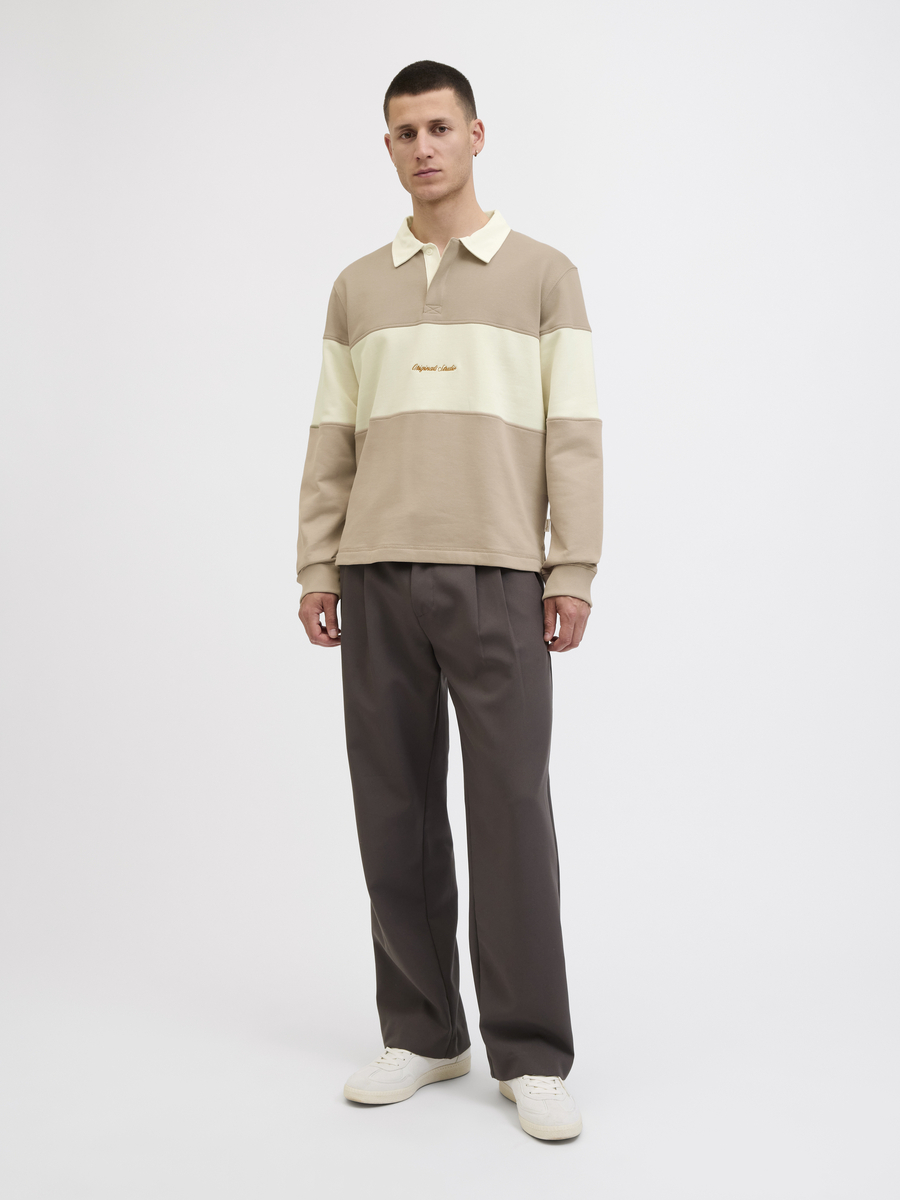 Sweater van het merk Jack & Jones in het Beige