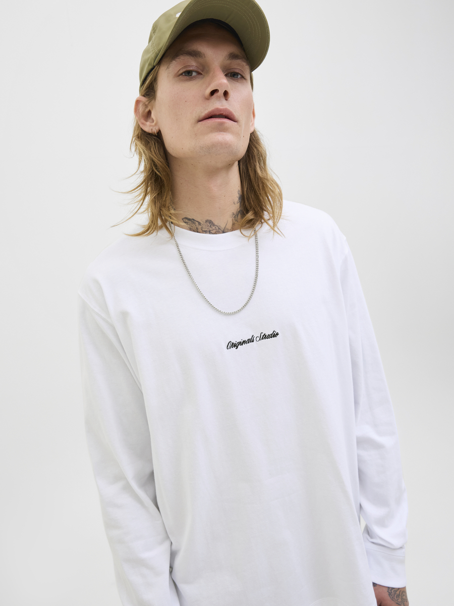 T-shirt van het merk Jack & Jones in het Wit