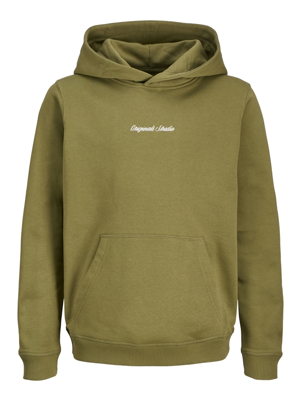Sweater van het merk Jack & Jones Junior in het Kaki