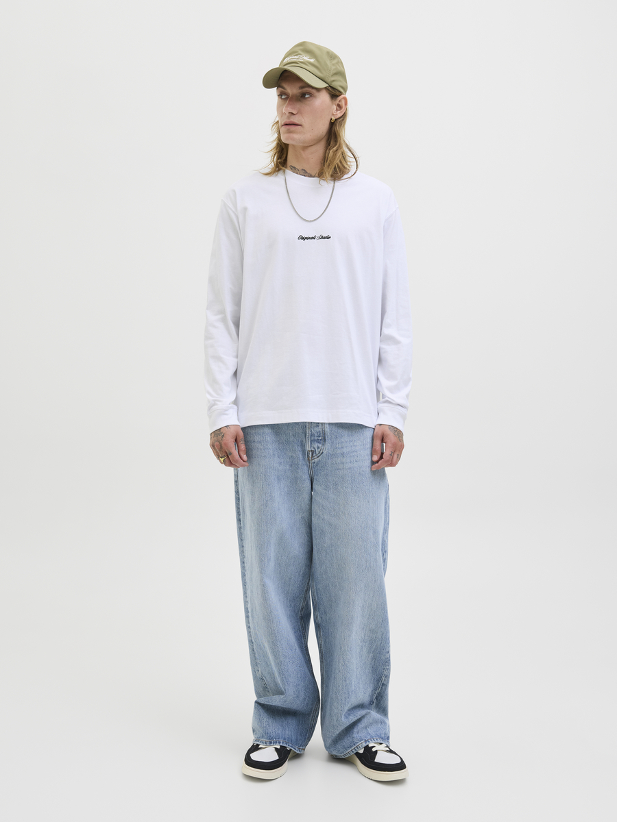 T-shirt van het merk Jack & Jones in het Wit