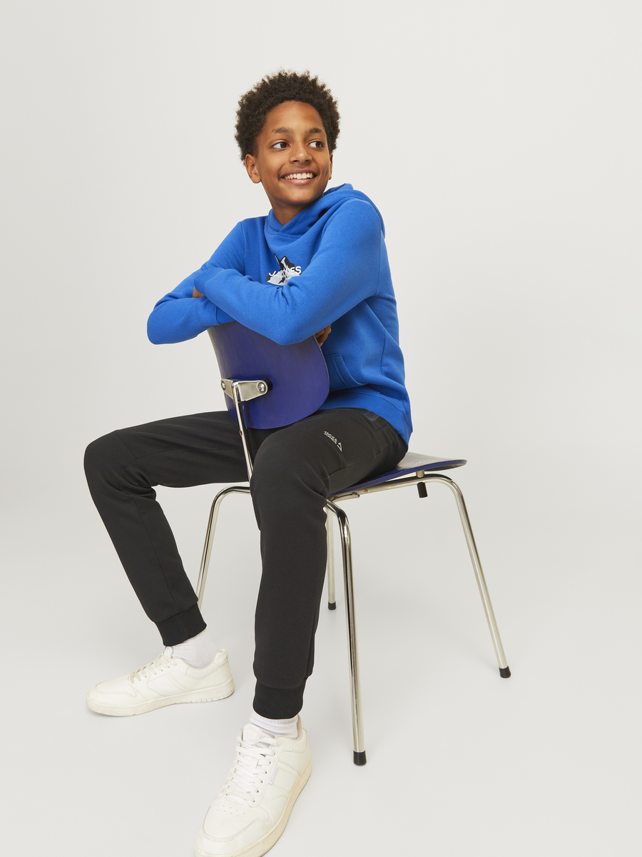 Broek van het merk Jack & Jones Junior in het Zwart