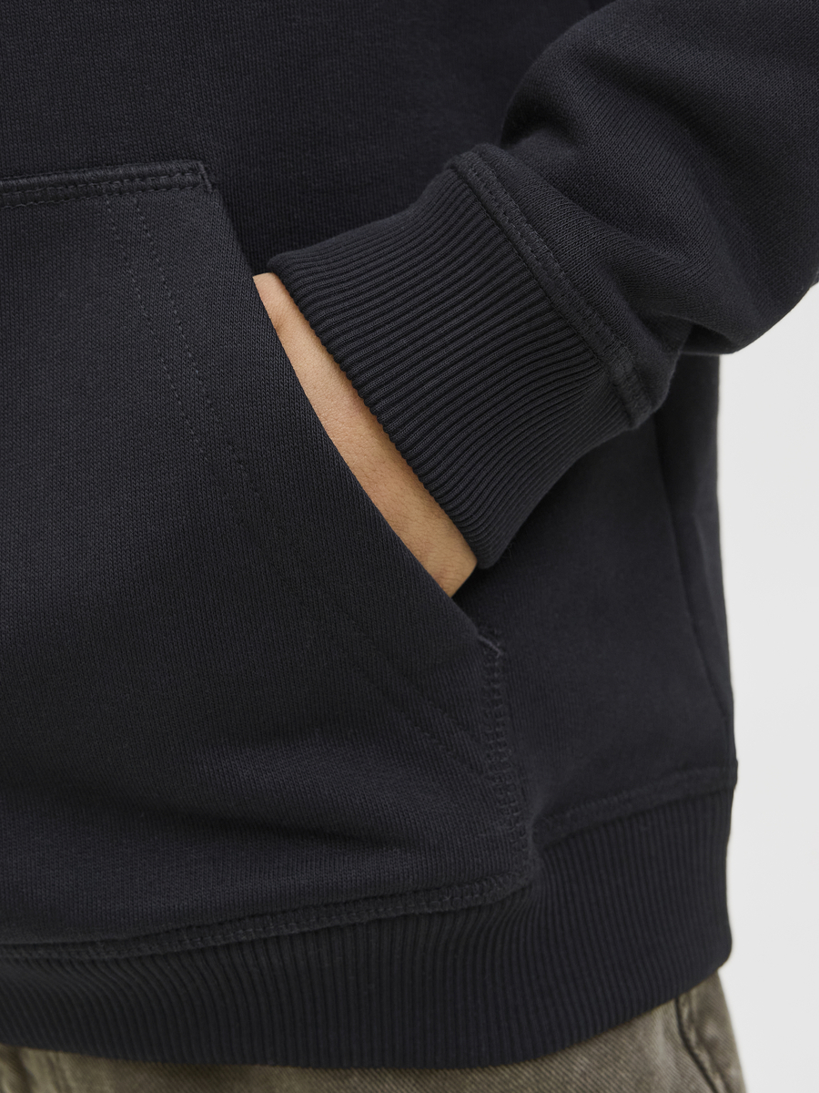 Sweater van het merk Jack & Jones Junior in het Zwart