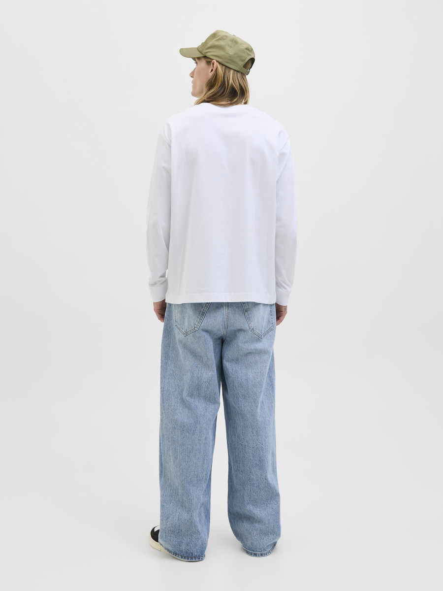 T-shirt van het merk Jack & Jones in het Wit