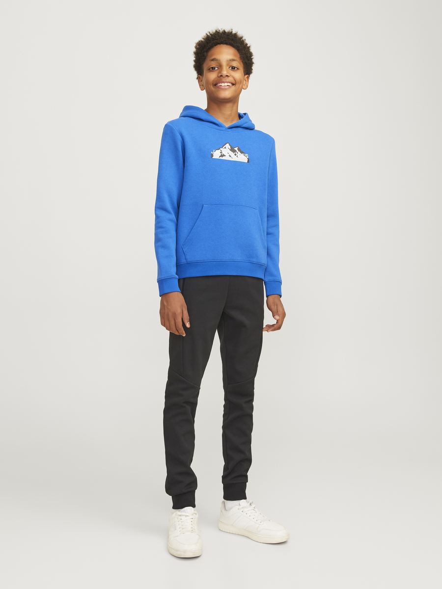 Broek van het merk Jack & Jones Junior in het Zwart