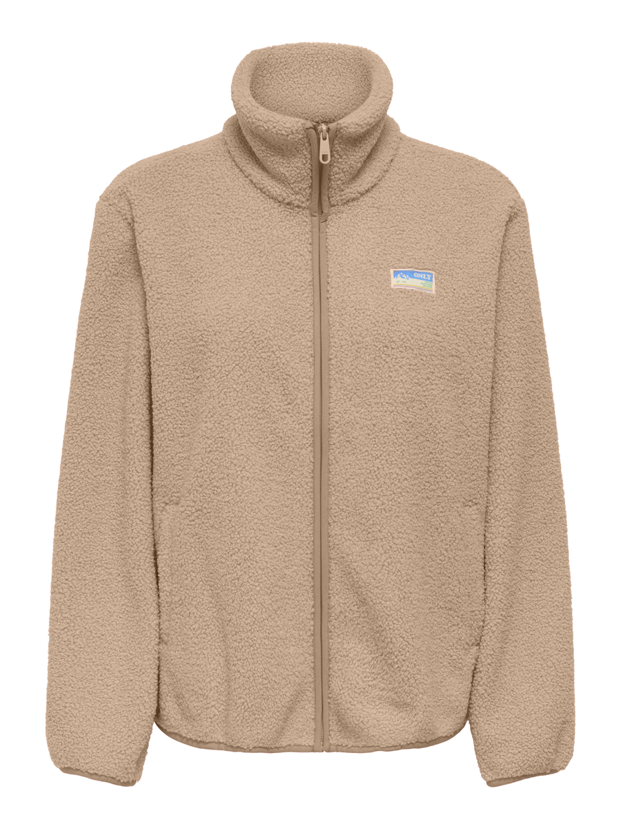 Jacket van het merk Only in het Beige